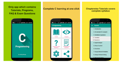 C言語学習で役に立ったスマホアプリを紹介 C Programming プロぽこ